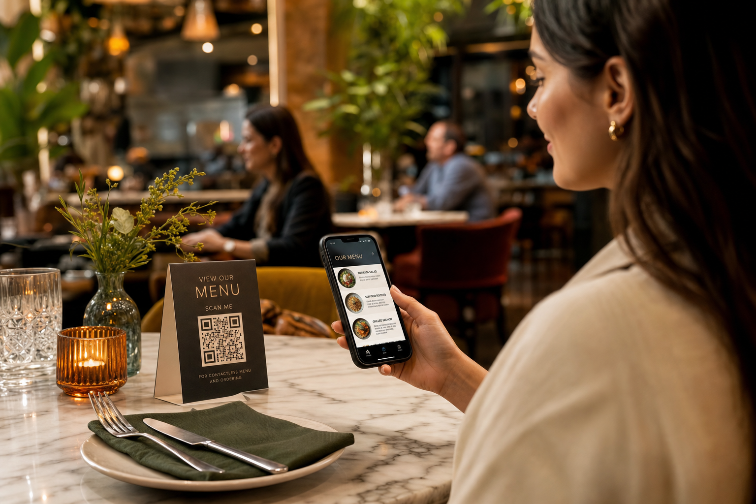 Creating a Contactless Guest Experience at Your Restaurant
